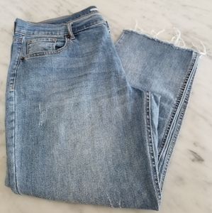 Old Navy Flare Ankle Jeans (Size 16)